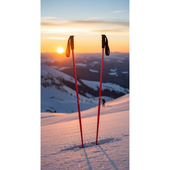 Brand New 2026 Black Crows Meta Ski Poles (47") | Red | Best Christmas Gift! - Picture 4 of 4
